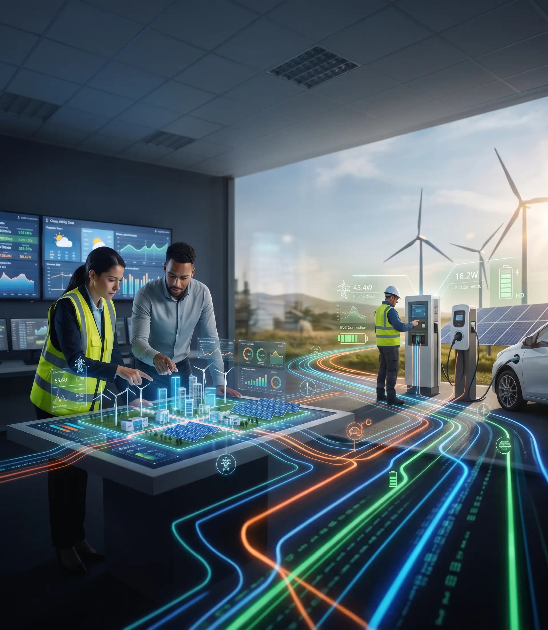 Energy & Utilities