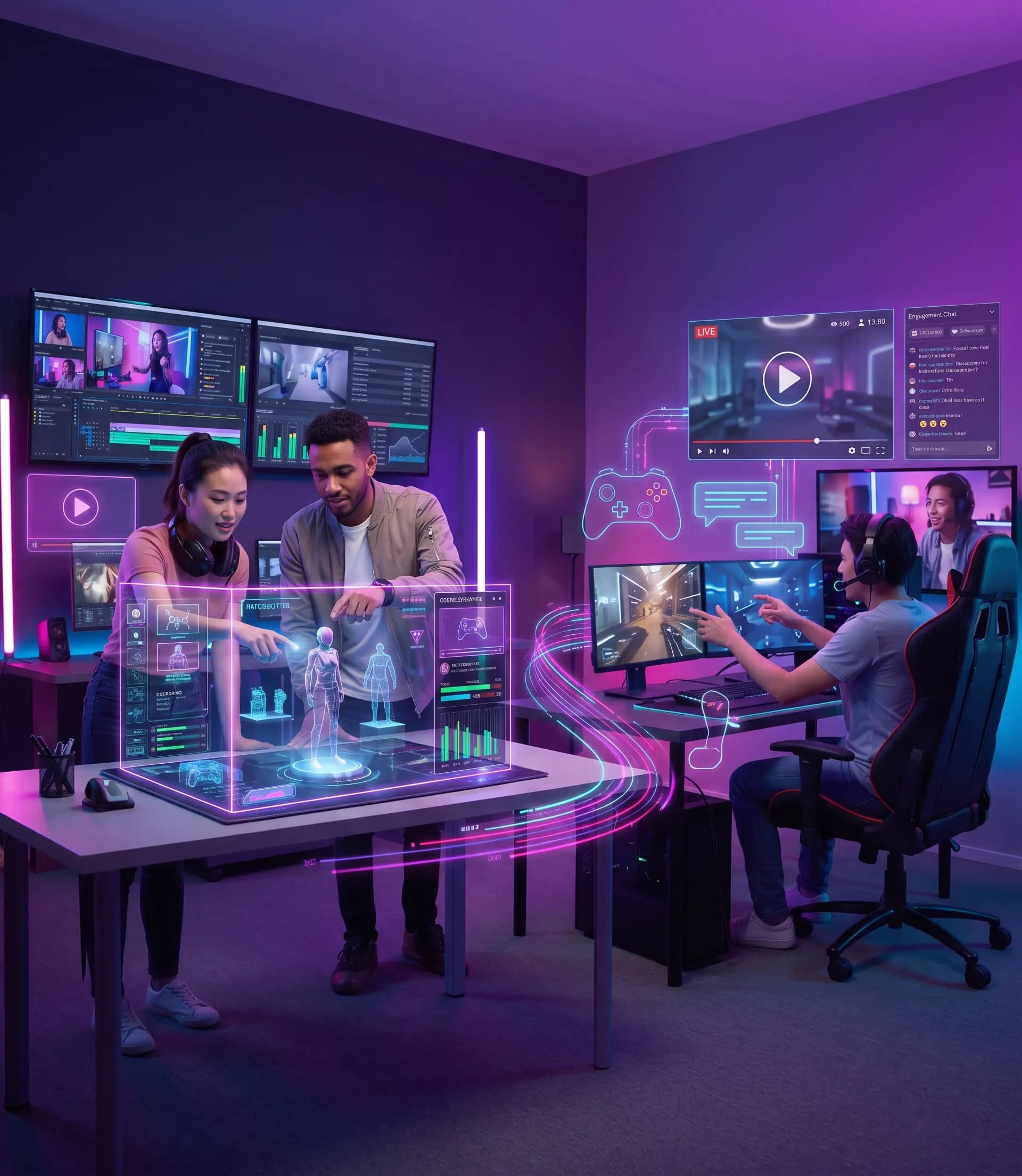 Media, Entertainment & Gaming