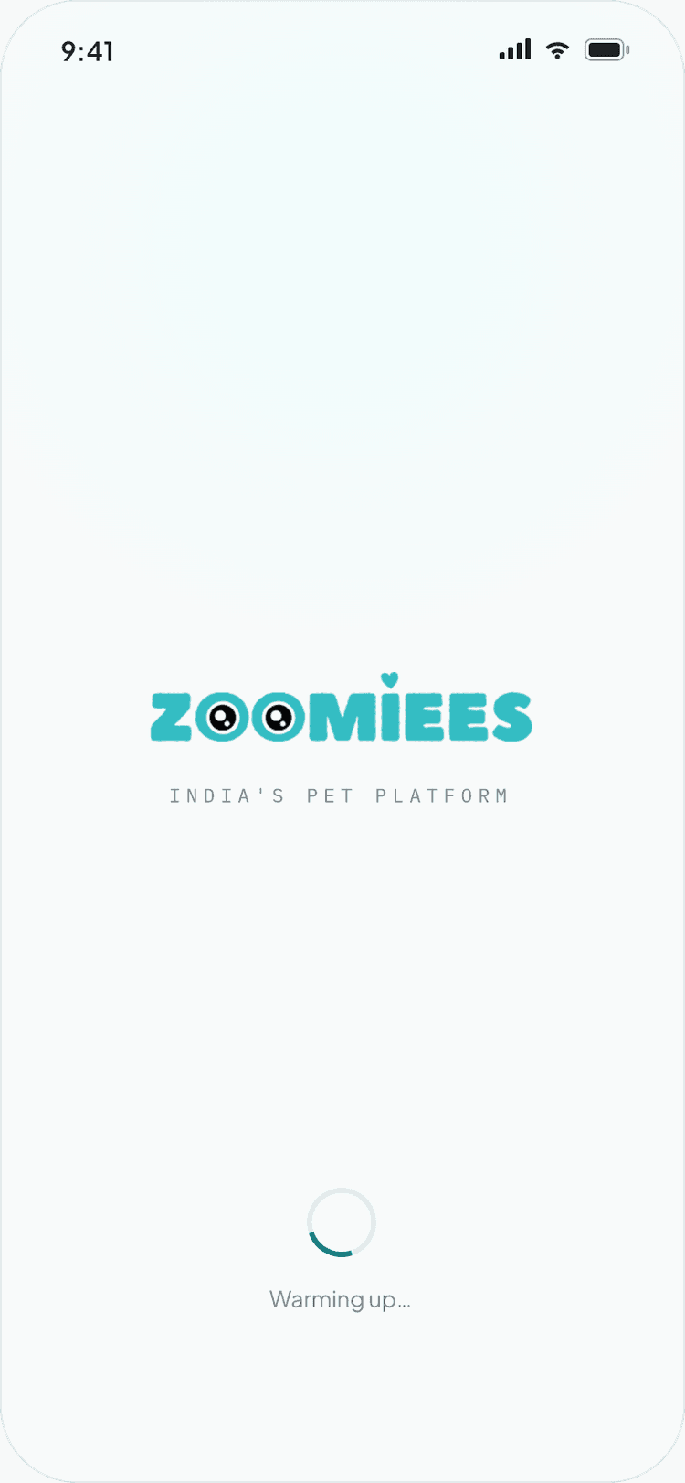 Zoomiees screen state 1