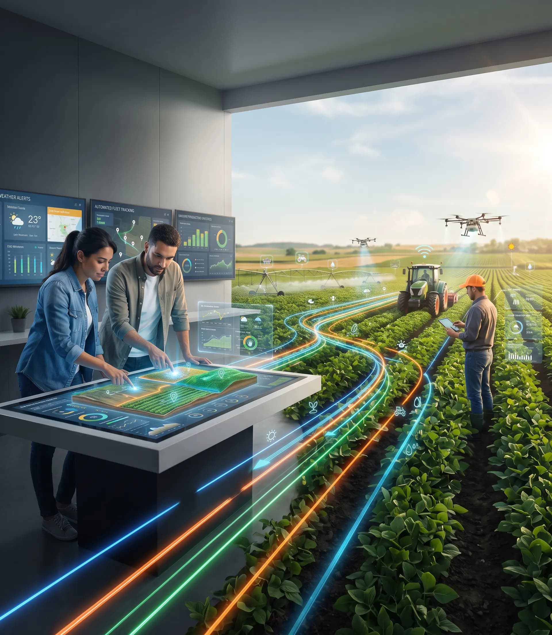 Agriculture & AgriTech