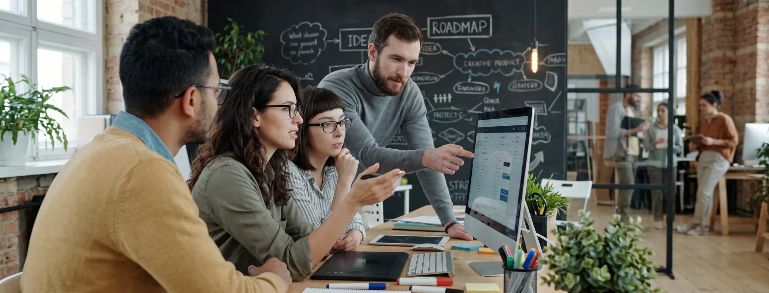 From idea to launch in four stages
