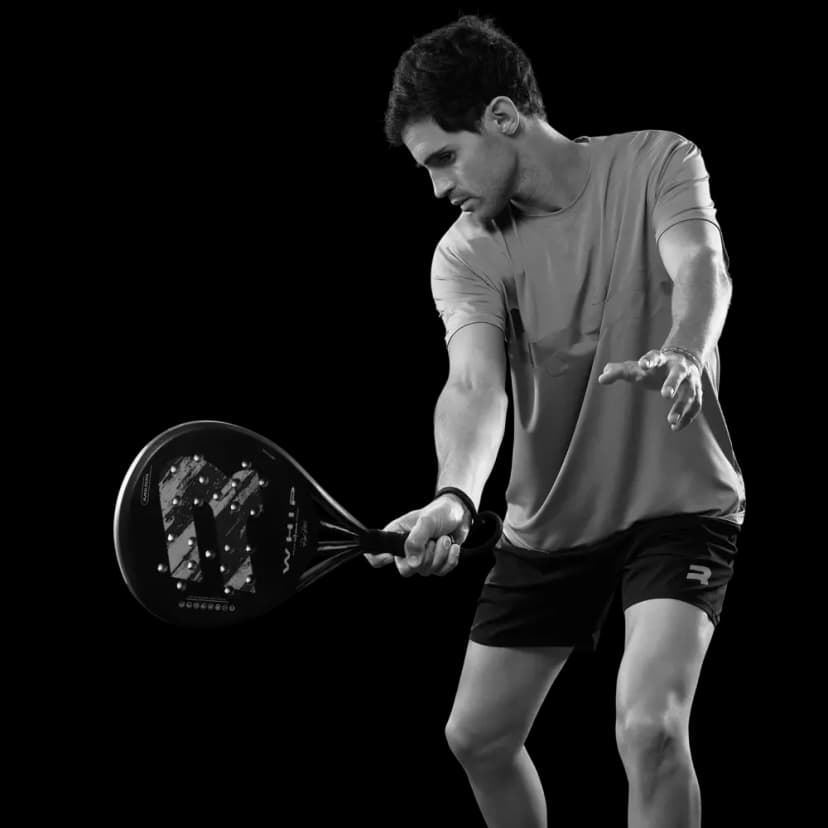 Padel player cutout