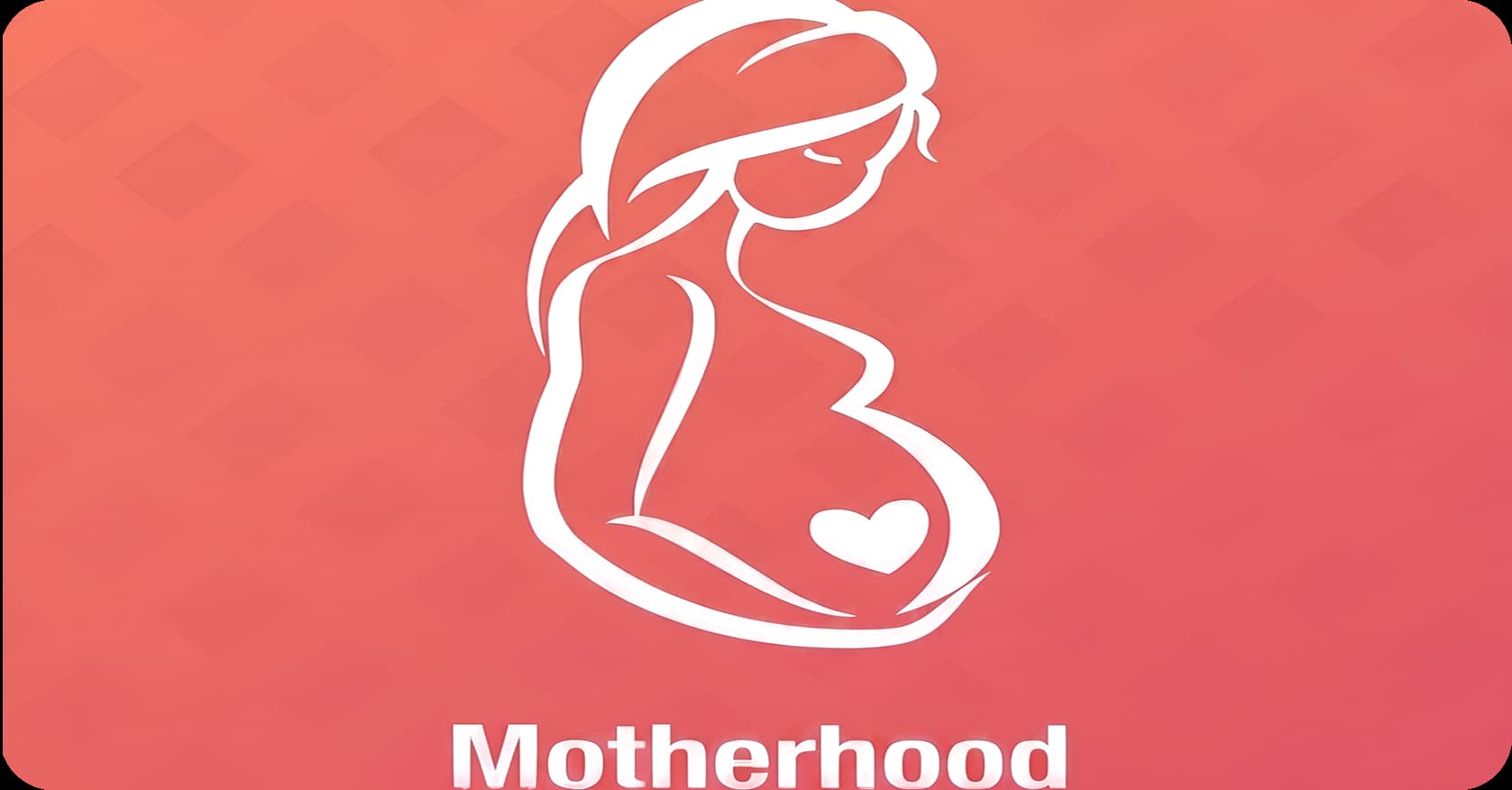 Motherhood pregnancy brand identity