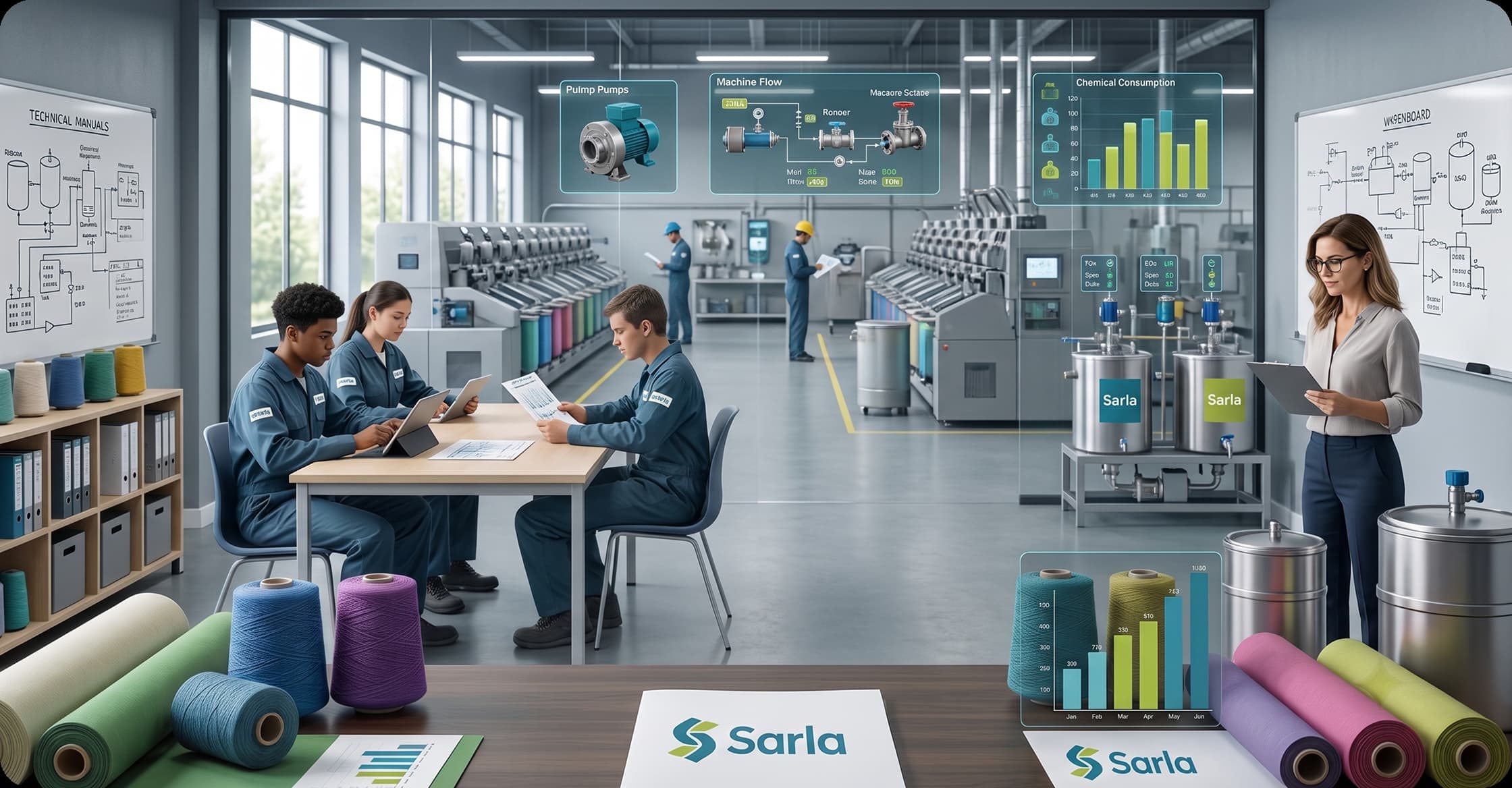 Industrial production execution and workflow management